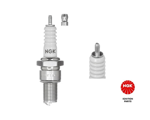 NGK SPARK PLUG B7ECS (№ 2528) (W22ES-U,W22ESR-U) (10)