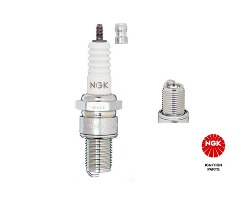 NGK SPARK PLUG B8EG (№ 3430) (W24ESV) (4)