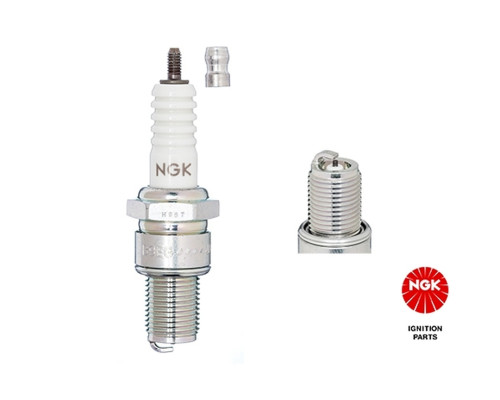 NGK SPARK PLUG B9EG (№ 3530) (W27ESV) (4)