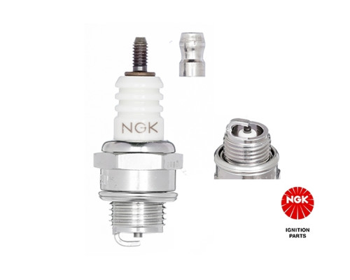 СВІЧКА ЗАПАЛЮВАННЯ NGK BM6A (№ 5921) (W20M-US) - МАЛІ ДВИГУНИ, ГАЗОНОКОСАРКИ, ПИЛИ, КУЩОРОЗИ (10)