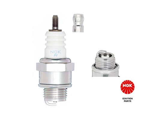 СВІЧКА ЗАПАЛЮВАННЯ NGK BMR4A (№ 3568) (2)