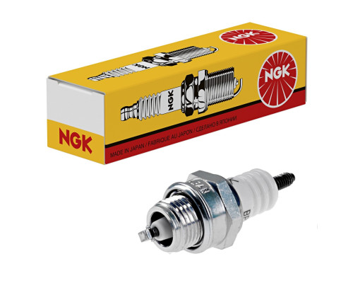 СВІЧКА ЗАПАЛЮВАННЯ NGK BPM7A (№ 7321) (W22MP-US) - МАЛІ ДВИГУНИ, ГАЗОНОКОСАРКИ, ПИЛИ (10)