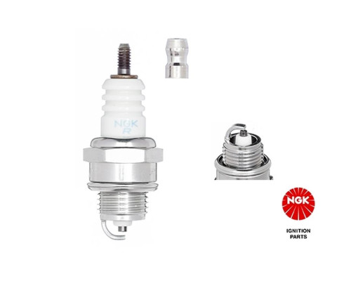 СВІЧКА ЗАПАЛЮВАННЯ NGK BPMR6A (№ 6726). (W20MPR-U10) - МАЛІ ДВИГУНИ, ГАЗОКОСАРКИ, ПИЛИ (10)
