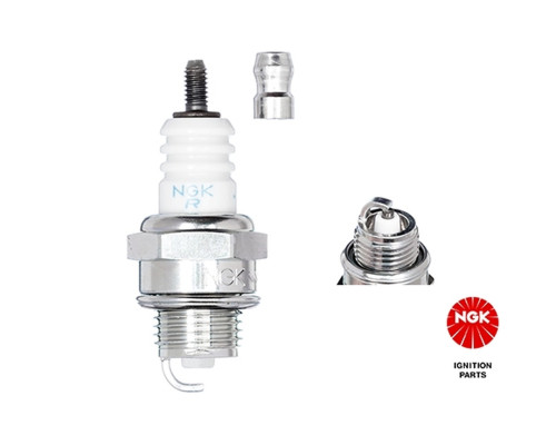 СВІЧКА ЗАПАЛЮВАННЯ NGK BPMR7A (№ 4626) (W22MPR-U) - МАЛІ ДВИГУНИ, ГАЗОКОСАРКИ, ПИЛИ (10)