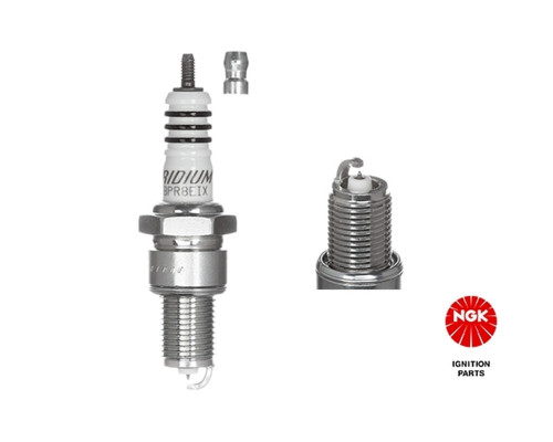 NGK SPARK PLUG BPR8EIX (№ 6684) (IW24,IW01-21) (IRIDIUM) (4)