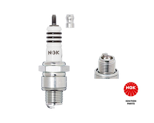 СВІЧКА ЗАПАЛЮВАННЯ NGK BR10HIX (№ 6692) (IWF27) (4)