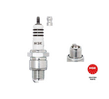 СВІЧКА ЗАПАЛЮВАННЯ NGK BR10HIX (№ 6692) (IWF27) (4)