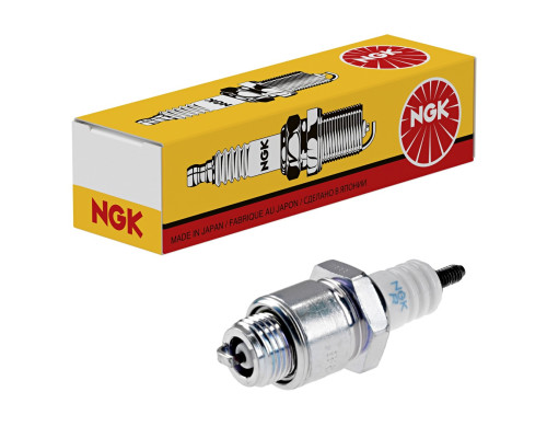 СВІЧКА ЗАПАЛЮВАННЯ NGK BR2LM (№ 5798) (W9LMR-US) - МАЛІ ДВИГУНИ, ГАЗОНОКОСАРКИ, ПИЛИ (10)