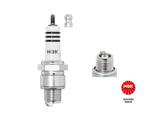 СВІЧКА ЗАПАЛЮВАННЯ NGK BR6HIX (№ 3419) (4)