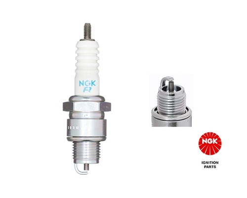 СВІЧКА ЗАПАЛЮВАННЯ NGK BR6HSA (№ 4296) (W20FR-L) HONDA 50/SYM50 (10)