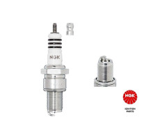 NGK SPARK PLUG BR7EIX (№ 6664) (W22ESR-U) (4)