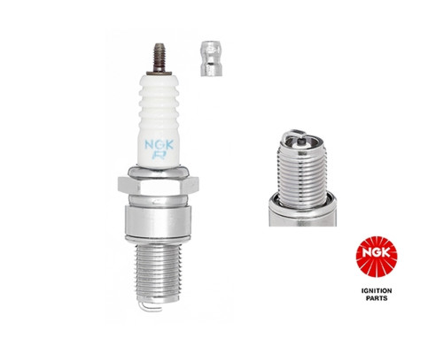 NGK SPARK PLUG BR7ES (№ 5122) (W22ESRU) (10)