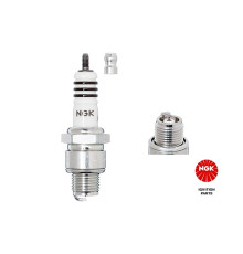 СВІЧКА ЗАПАЛЮВАННЯ NGK BR7HIX (№ 7067) (IWF22) (4)