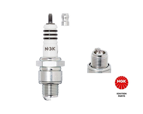 СВІЧКА ЗАПАЛЮВАННЯ NGK BR7HIX (№ 7067) (IWF22) (4)