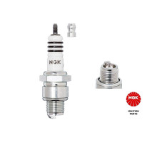 СВІЧКА ЗАПАЛЮВАННЯ NGK BR7HIX (№ 7067) (IWF22) (4)