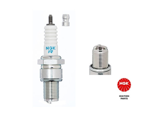 NGK SPARK PLUG BR8ECS (№ 3972) (W24ESR-U) (10)