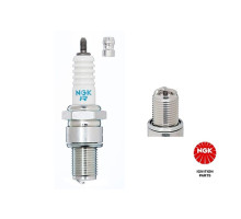 NGK SPARK PLUG BR8ECS (№ 3972) (W24ESR-U) (10)