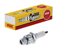 NGK SPARK PLUG BR8HS (№ 4322) (W24FSR) (10)
