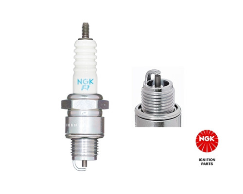 NGK SPARK PLUG BR8HSA (№ 5539) (W24FR-L) (10)