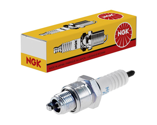 NGK SPARK PLUG BR8HSA (№ 5539) (W24FR-L) (10)