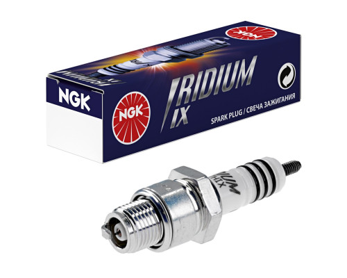 NGK SPARK PLUG BR9HIX (NR5687) (W27FN) (4)