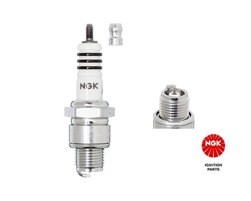 NGK SPARK PLUG BR9HIX (NR5687) (W27FN) (4)