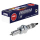 СВІЧКА ЗАПАЛЮВАННЯ NGK CPR7EAIX-9 (№ 9198) (IU24A) HONDA CB125F, CBF125M, PCX125/150 (4)