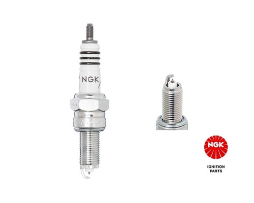 СВІЧКА ЗАПАЛЮВАННЯ NGK CPR7EAIX-9 (№ 9198) (IU24A) HONDA CB125F, CBF125M, PCX125/150 (4)