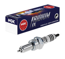 СВІЧКА ЗАПАЛЮВАННЯ NGK CPR7EAIX-9 (№ 9198) (IU24A) HONDA CB125F, CBF125M, PCX125/150 (4)