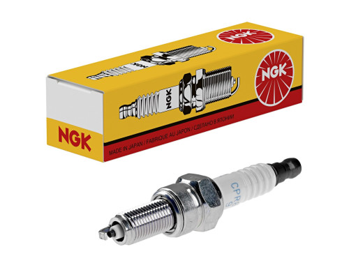 СВІЧКА ЗАПАЛЮВАННЯ NGK CPR8EB-9 (№ 6607) (U24ESR-N) (IU24)(10), KXF 250 '11-'18, KXF 450 '06-'23