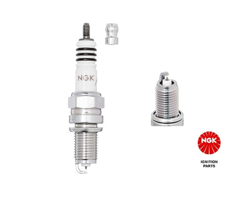 СВІЧКА ЗАПАЛЮВАННЯ NGK DCPR6EIX (№ 8196) (IXU22, IXU22FTT) (4)