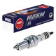 СВІЧКА ЗАПАЛЮВАННЯ NGK DCPR9EIX (№ 2316) (IXU27) (4)