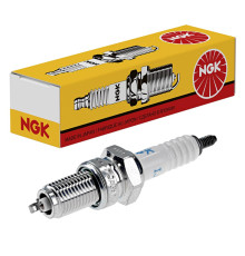 NGK SPARK PLUG IJR8B9 (NO. 4873) (IX24B) HONDA XL 1000V '03-'13 (4) (4)