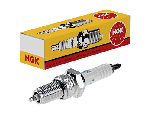 NGK SPARK PLUG IJR8B9 (NO. 4873) (IX24B) HONDA XL 1000V '03-'13 (4) (4)