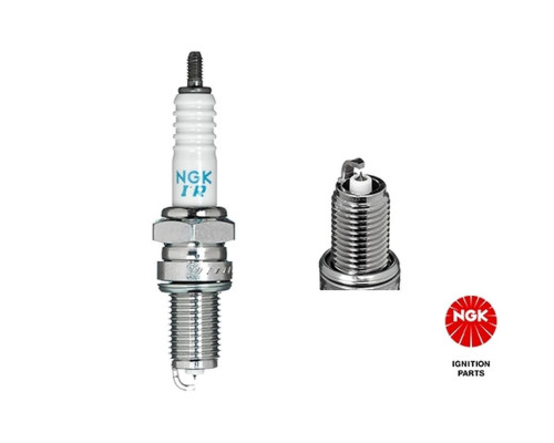 NGK SPARK PLUG IJR8B9 (NO. 4873) (IX24B) HONDA XL 1000V '03-'13 (4) (4)