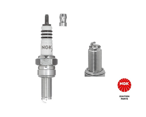 СВІЧКА ЗАПАЛЮВАННЯ NGK IRIDIUM CR8EIX (№ 4218) (IU24) (4)