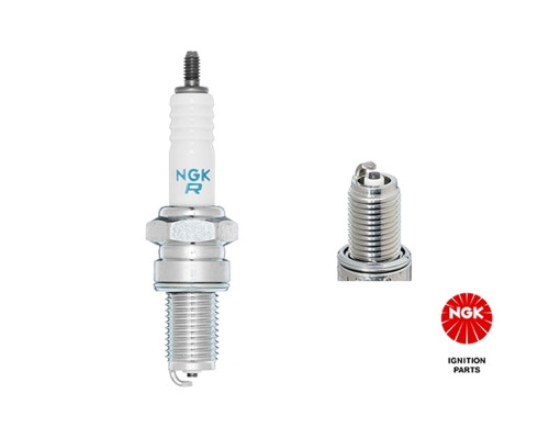 NGK SPARK PLUG JR8B (NO. 7237) (IX24) SUZUKI GSX1200 INAZUMA '99-'00 (10)