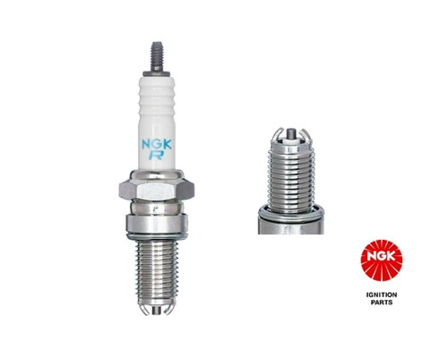 NGK SPARK PLUG JR9C (NO. 6193) (X27ETR) SUZUKI GSX750F '89-'96, GSXR750 '88-'89 (GR77B) (10)
