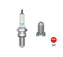 NGK SPARK PLUG JR9C (NO. 6193) (X27ETR) SUZUKI GSX750F '89-'96, GSXR750 '88-'89 (GR77B) (10)