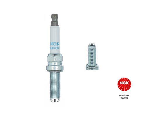 СВІЧКА ЗАПАЛЮВАННЯ NGK LMAR8D-J (№ 93444) BMW C600/650 '12-'21, R1200 GS '13-'18 (10), CAN-AM 450/850/1000