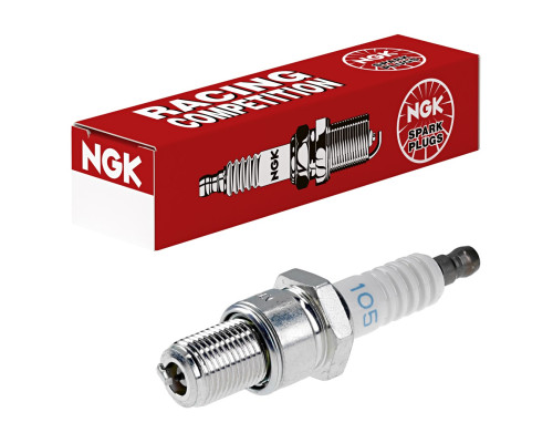 NGK SPARK PLUG R6252K-10.5 (NO. 2741) (IW01-27) KAWASAKI KX 80/85, KX 125 (4)