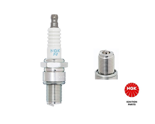 NGK SPARK PLUG R6252K-10.5 (NO. 2741) (IW01-27) KAWASAKI KX 80/85, KX 125 (4)