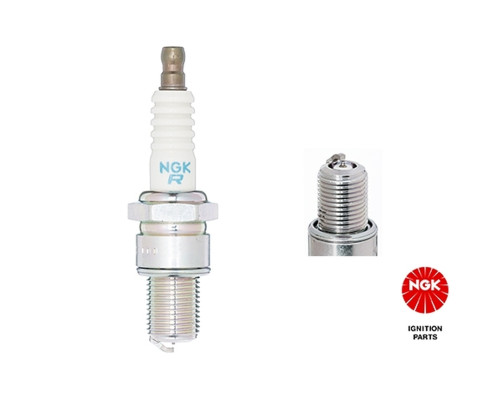 NGK SPARK PLUG R6918B9 (№ 2954) KAWASAKI KX125 '04-'08 (4)