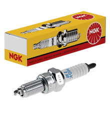 NGK SPARK PLUG SIMR8A9 (NO. 91064) (IU24) HONDA CBR250 '11-'14 (MC41), CRF250/300 L,LM,LRA,RLA'13-'22, NSA700 DN-01 '08-'11 (4)