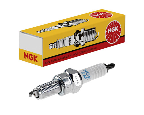 NGK SPARK PLUG SIMR8A9 (NO. 91064) (IU24) HONDA CBR250 '11-'14 (MC41), CRF250/300 L,LM,LRA,RLA'13-'22, NSA700 DN-01 '08-'11 (4)