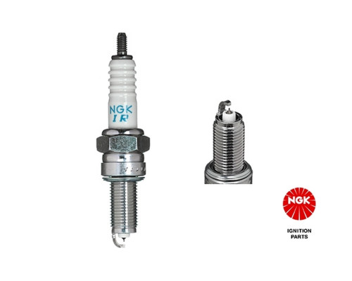 NGK SPARK PLUG SIMR8A9 (NO. 91064) (IU24) HONDA CBR250 '11-'14 (MC41), CRF250/300 L,LM,LRA,RLA'13-'22, NSA700 DN-01 '08-'11 (4)