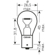 Лампочка osram 12v 21w ba15s p21w 1 шт
