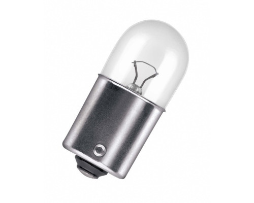 Лампочка osram 12v 5w ba15s r5 (біле скло) - 10 штук (картон)
