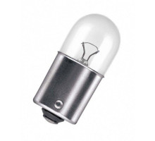 Лампочка osram 12v 5w ba15s r5 (біле скло) - 10 штук (картон)