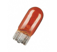 Лампочка osram 12v 5w wy5w w2,1x9,5d (пораншева - індикатор) 1 шт.